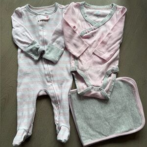Baby girl onesies